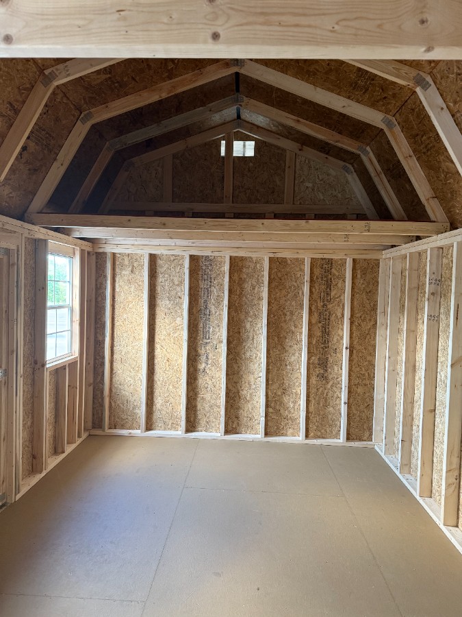 Lofted Barn - 10x16 image 6
